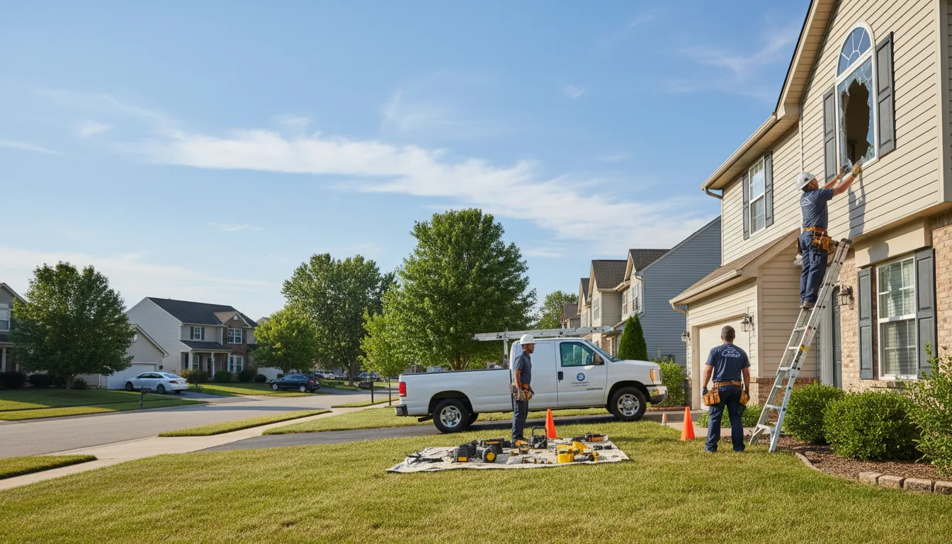 Expert window installer providing residential service in Pewee Valley, KY